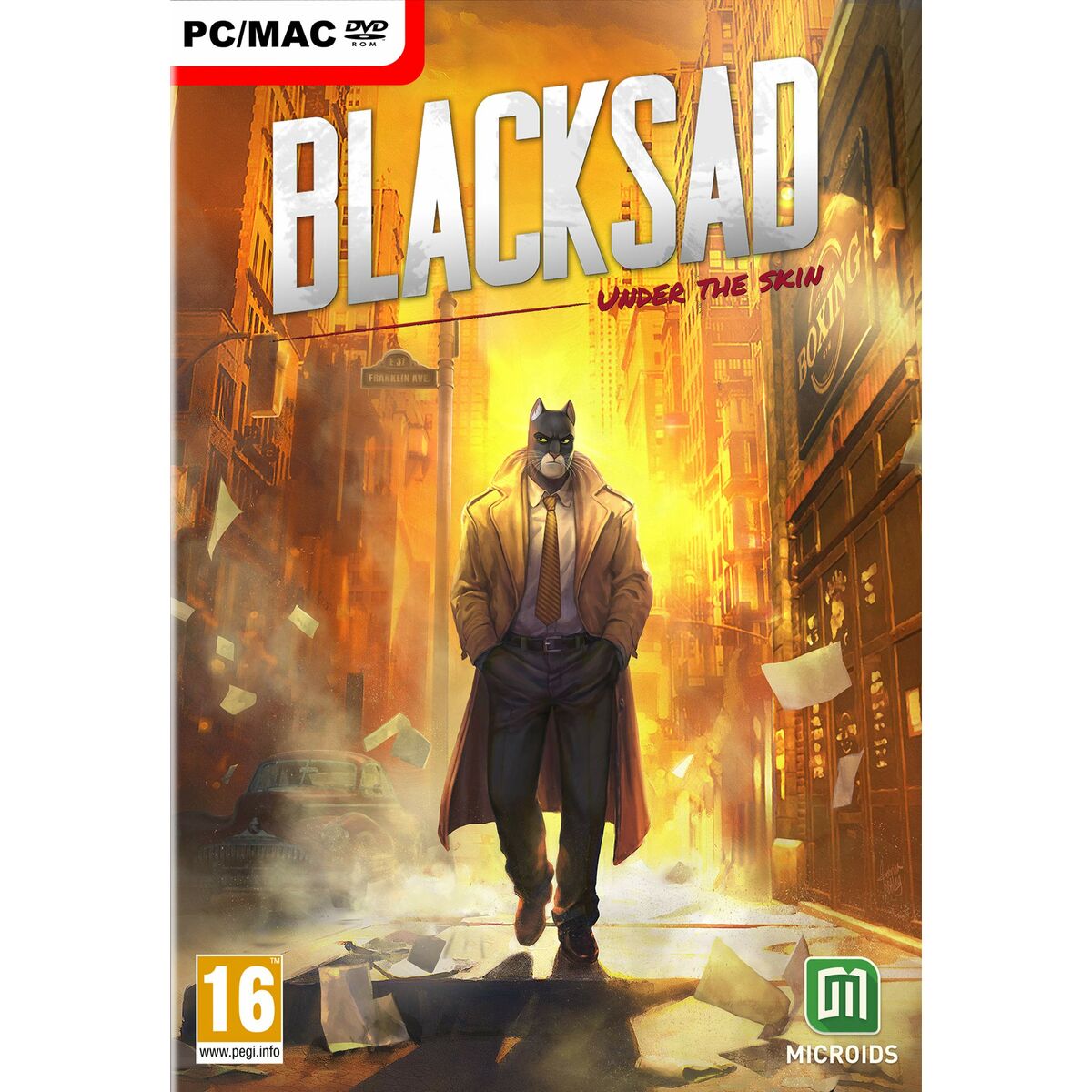 Spiel Meridiem Games BLACKSAD PC