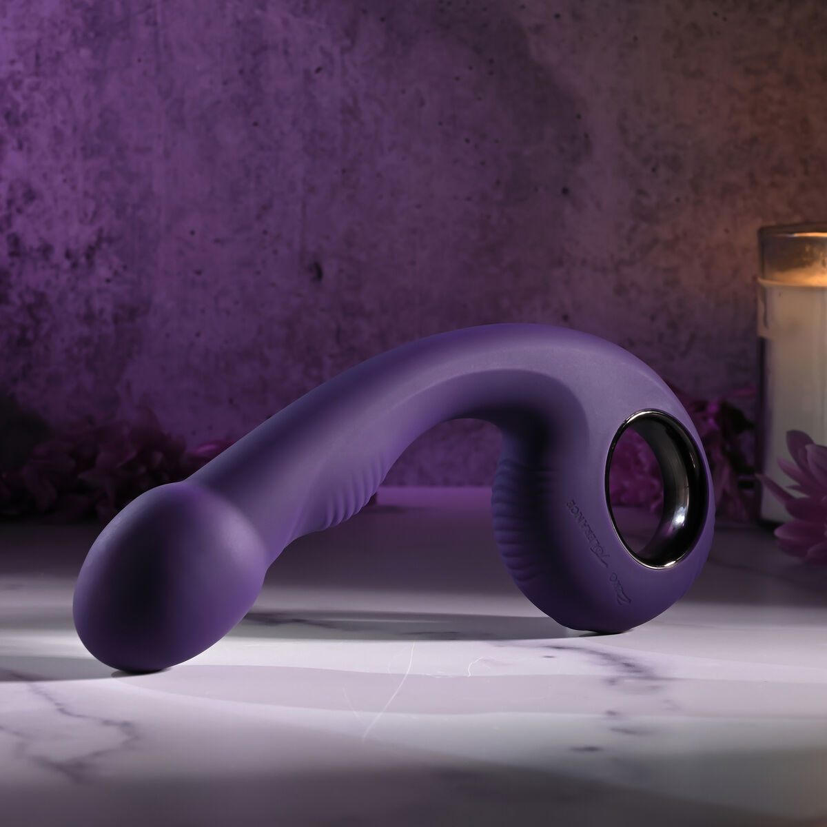 Vibrator Zero Tolerance Purple Vibrator Zero Tolerance Purple