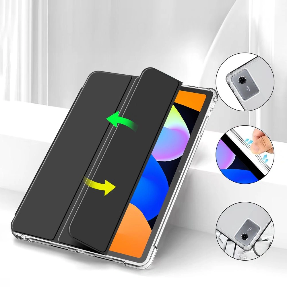 Etui Tech-Protect SmartCase Pen Hybrid do Lenovo Idea Tab 11.0 TB-336 Black