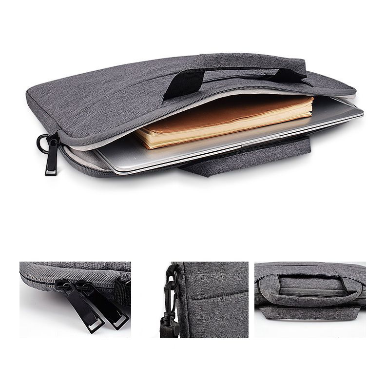 Tech-protect Pocketbag Laptop 14 Dark Grey