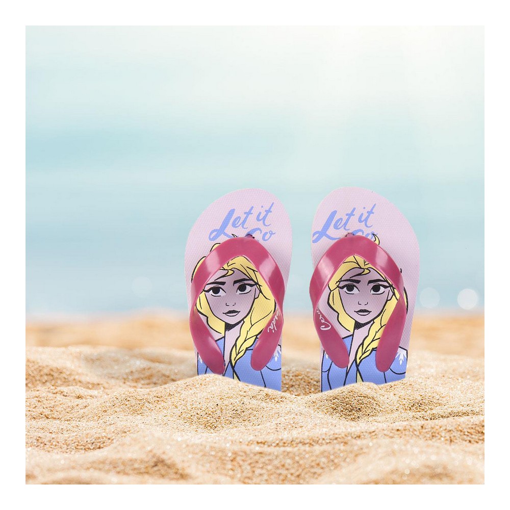 Flip Flops for Children Frozen