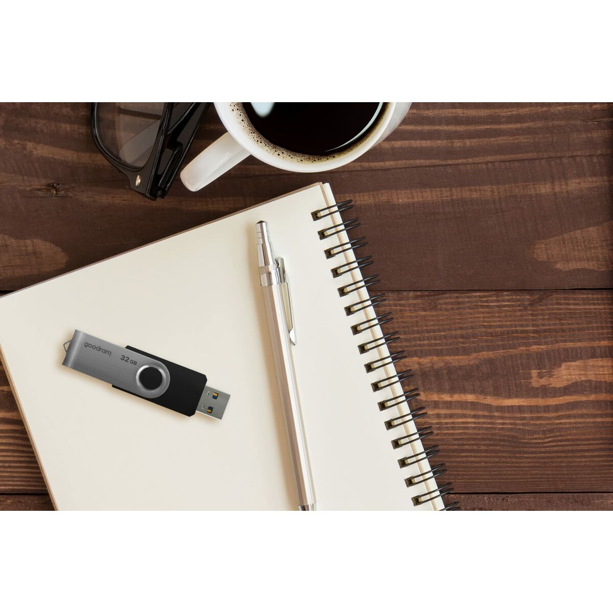USB stick GoodRam 5908267920824 USB 3.1 Black 16 GB 32 GB USB stick GoodRam 5908267920824 USB 3.1 Black 16 GB 32 GB