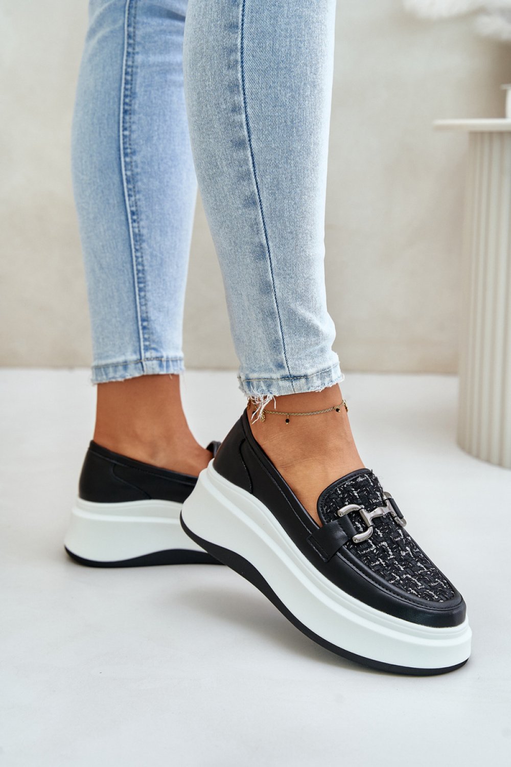  Mocassin model 201729 Step in style  black