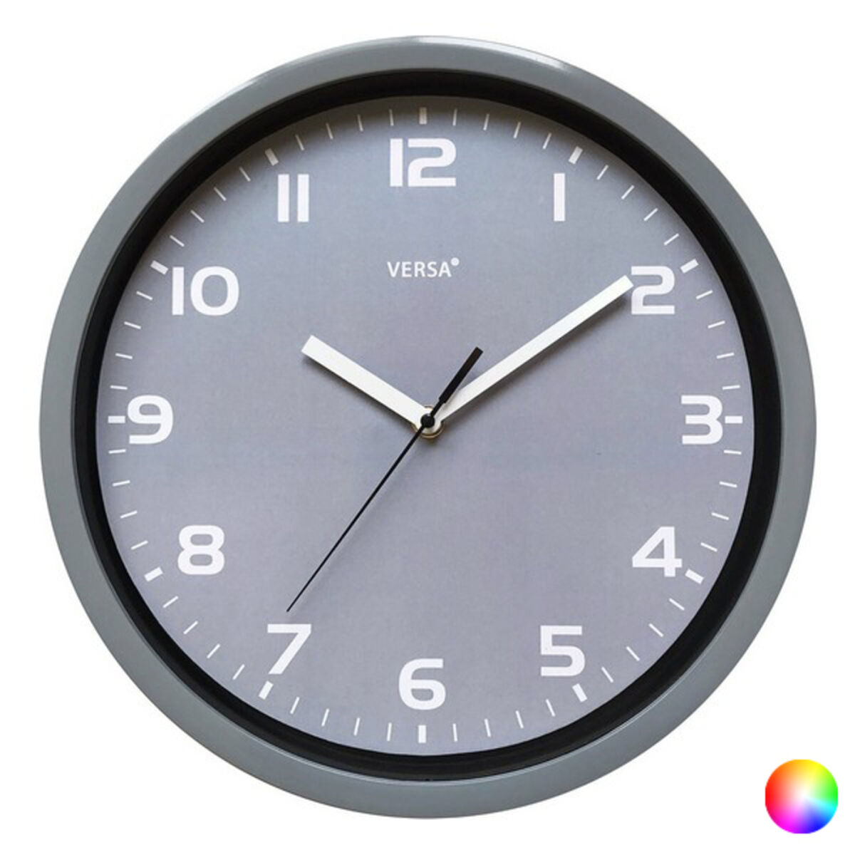 Wall Clock (Ø 30 cm) Plastic