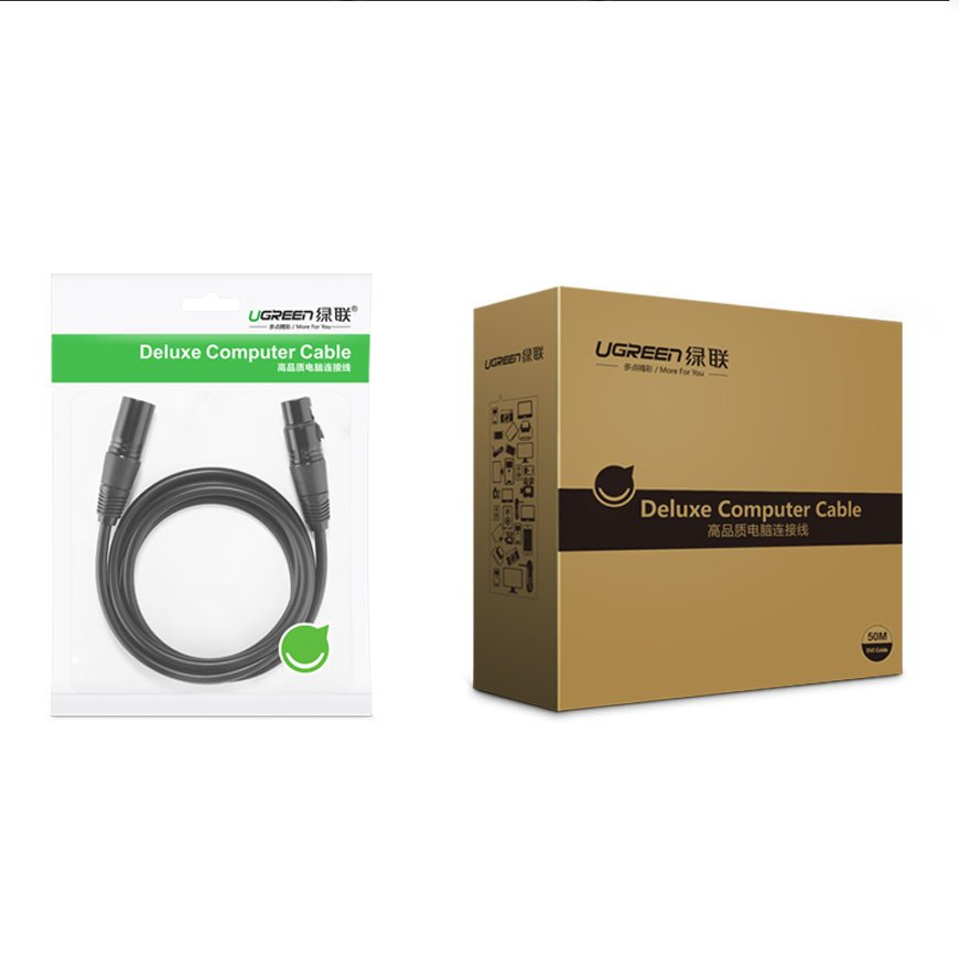 UGREEN AV130 XLR/XLR Cable 2m