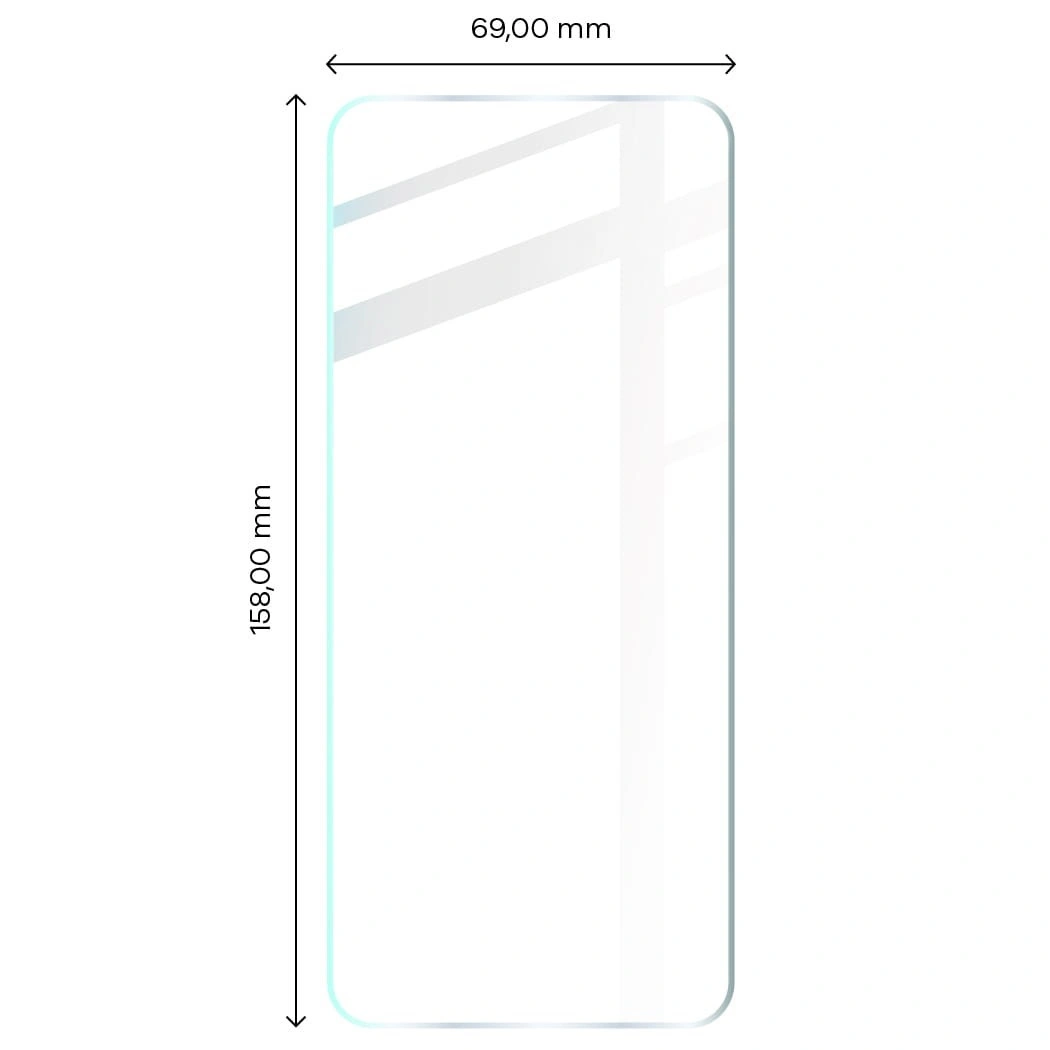 Bizon Glass Clear Motorola Moto E32 / E32S