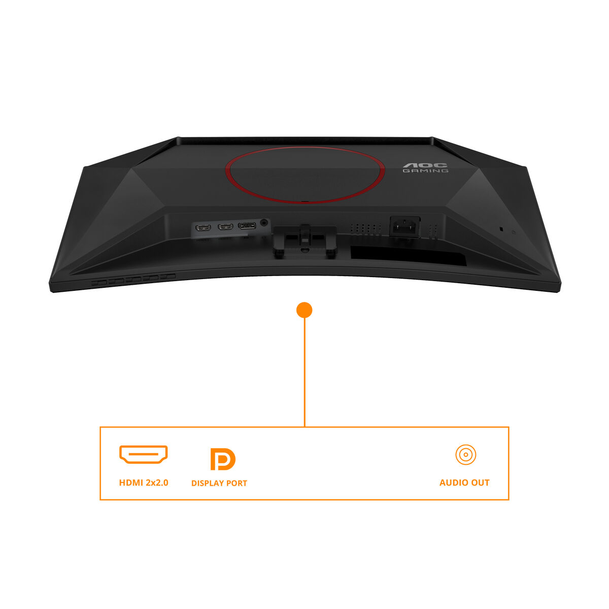 Monitor AOC C24G42E Full HD 23,6"