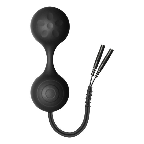 ELECTRASTIM  LULA SILICONE NOIR KEGEL EXCERSISOR