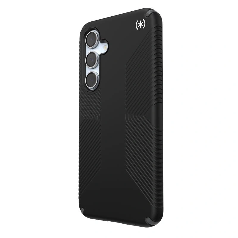 Speck Presidio2 Grip Samsung Galaxy S24 FE (Black/Slate Grey/White)