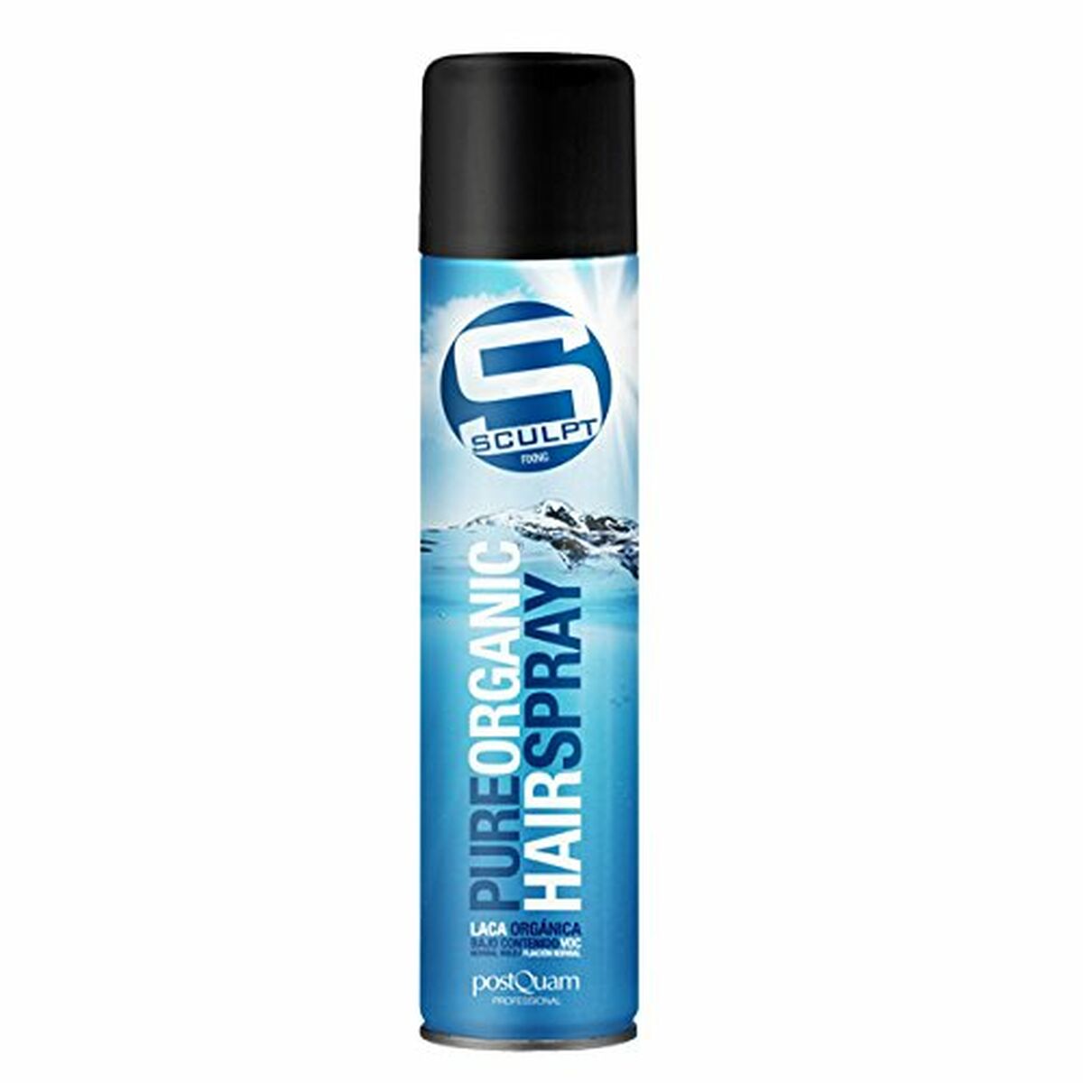 Normal Hold Hairspray Postquam Pure Organic (520 ml)