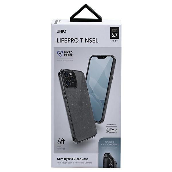 UNIQ LifePro Tinsel Apple iPhone 12 Pro Max vapour smoke