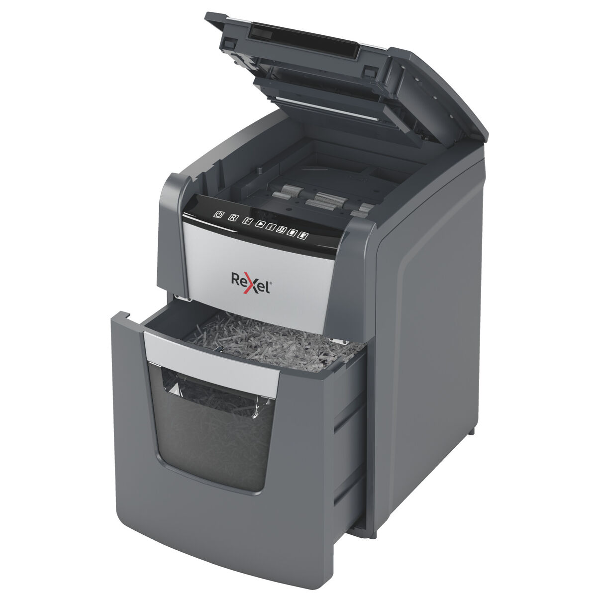 Micro-Cut Paper Shredder Rexel Optimum Auto+ 100M Micro-Cut Paper Shredder Rexel Optimum Auto+ 100M