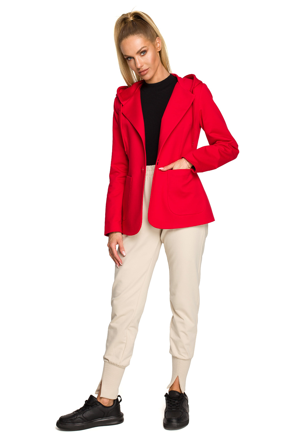  Jacket model 169999 Moe  red