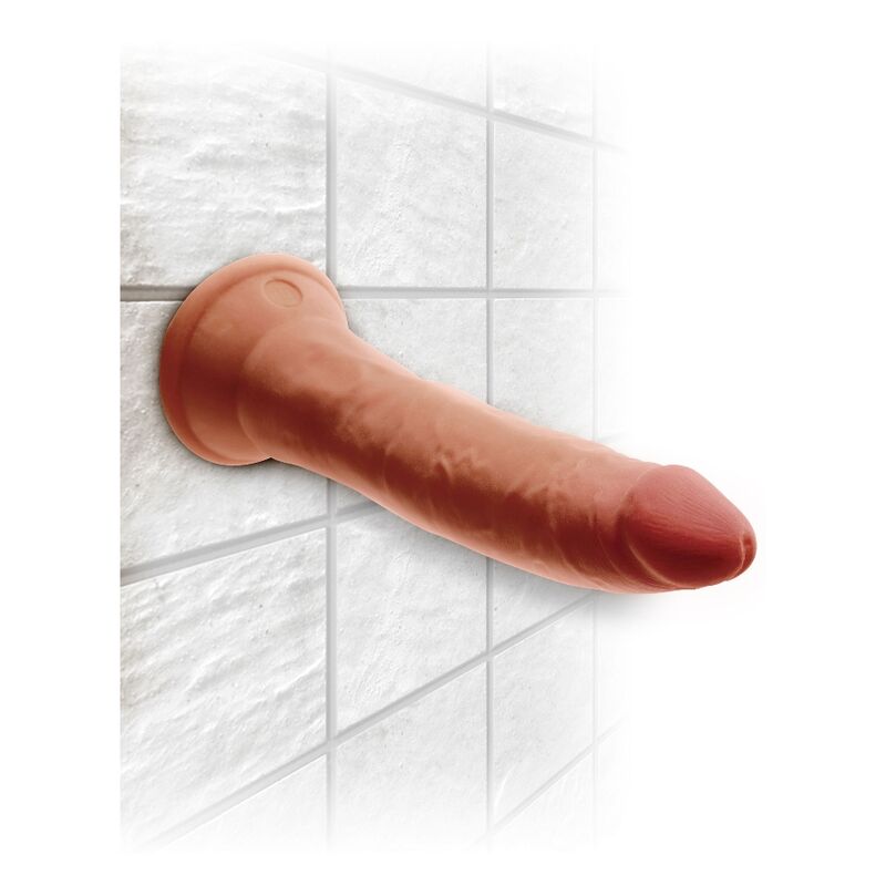 KING COCK PLUS 3D TRIPLE DENSITY COCK 18 CM