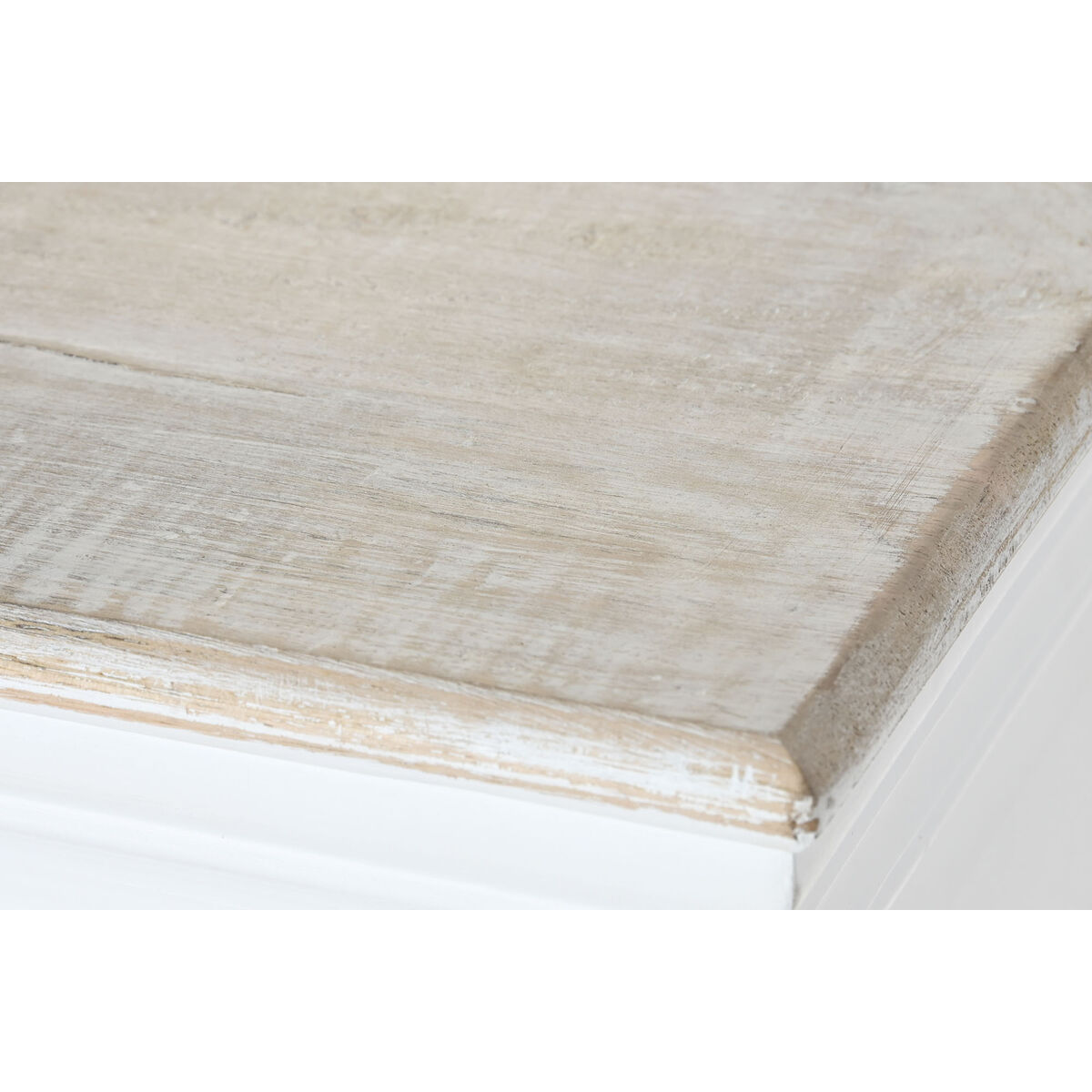 Bottle rack Home ESPRIT White 120 x 40 x 98 cm