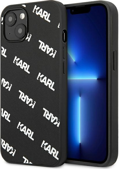 Karl Lagerfeld KLHCP13SPULMBK3 Apple iPhone 13 mini hardcase black Allover