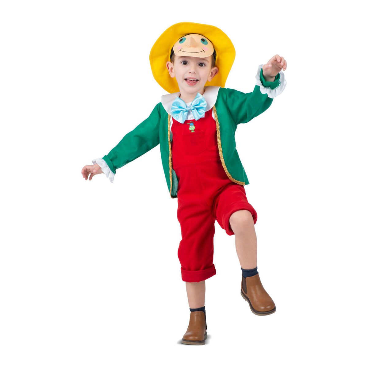 Costume for Children My Other Me Pinocho 4 Pieces