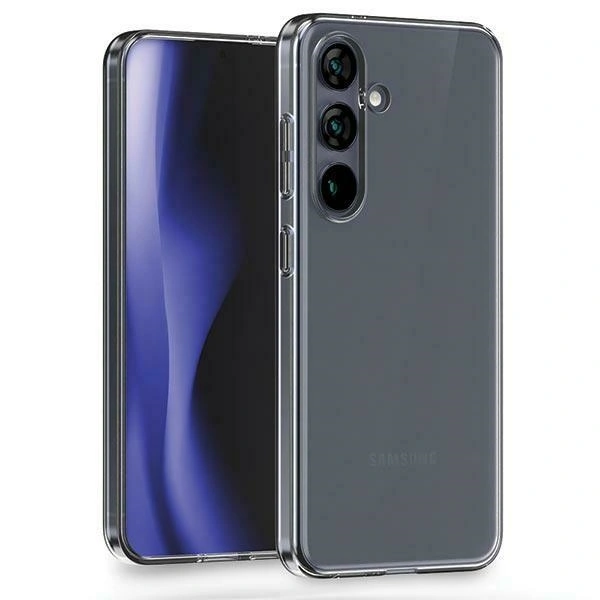 Etui Mercury Jelly Clear do Samsung Galaxy S24 przezroczysty