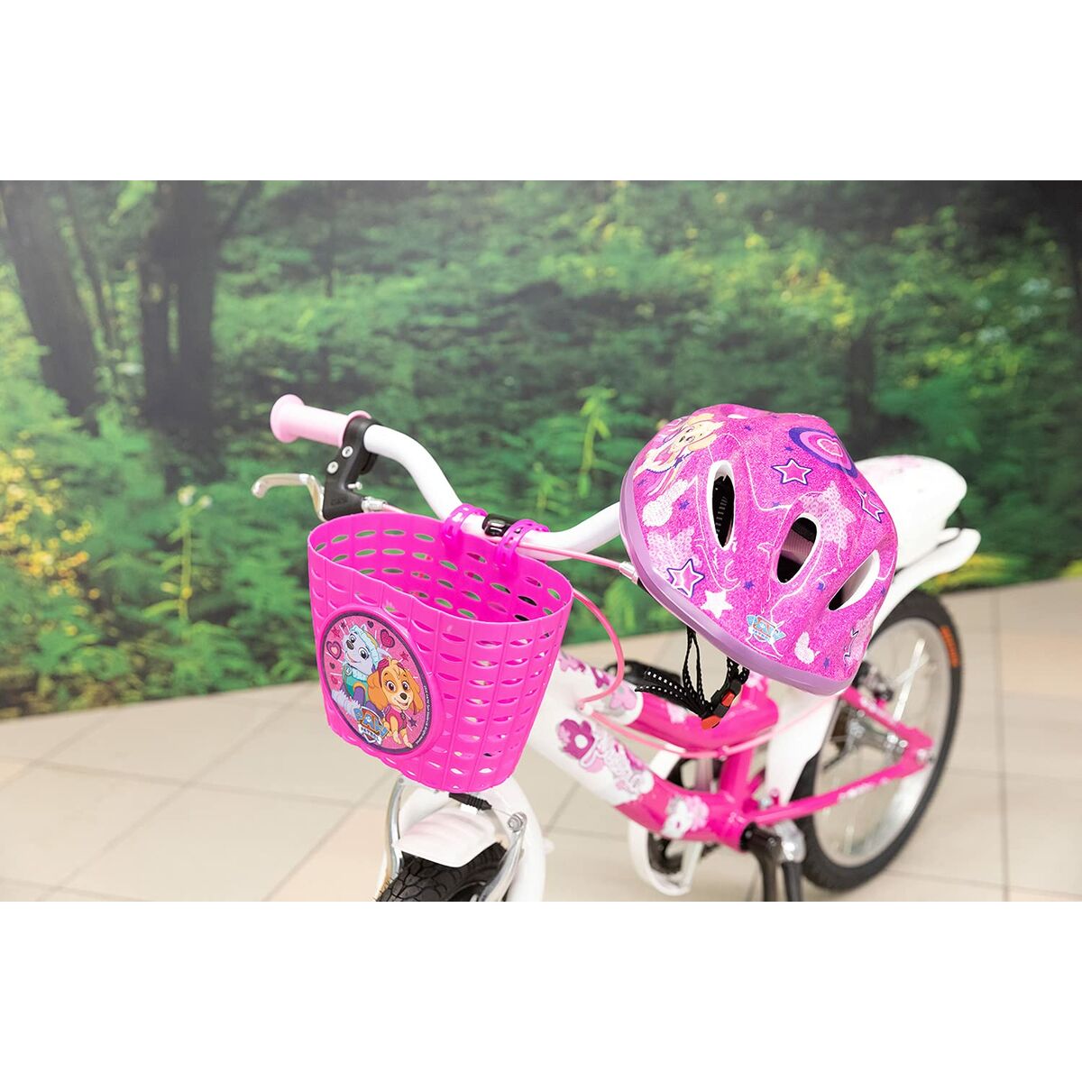 Children's Cycling Helmet The Paw Patrol CZ10541 M Pink