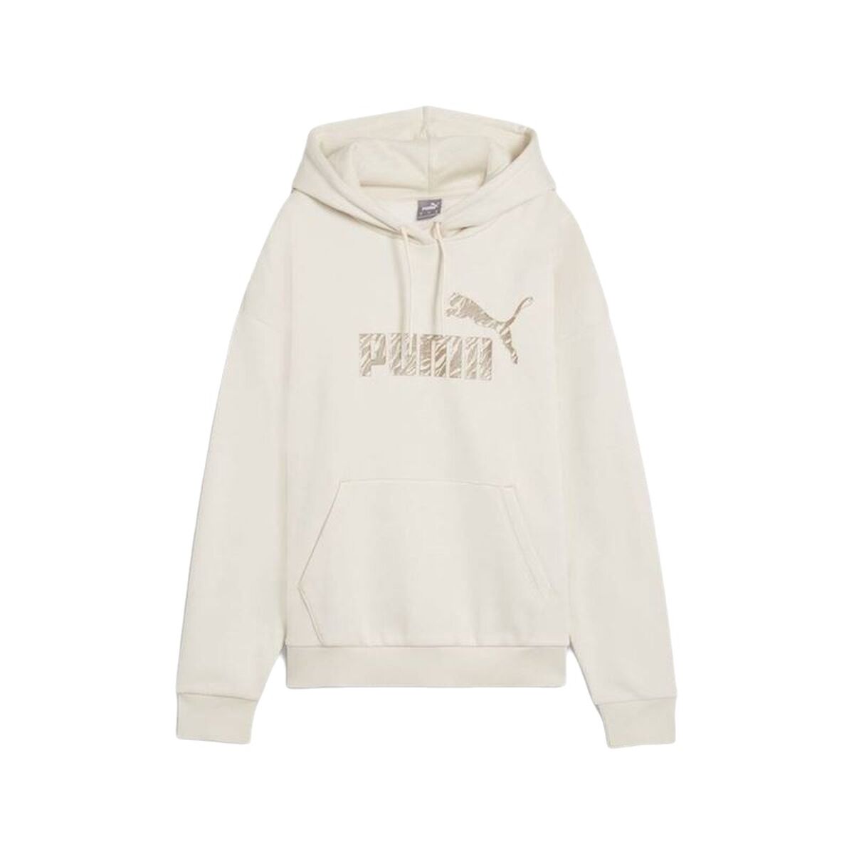 Women’s Hoodie Puma Essentials+ Animal Fl White