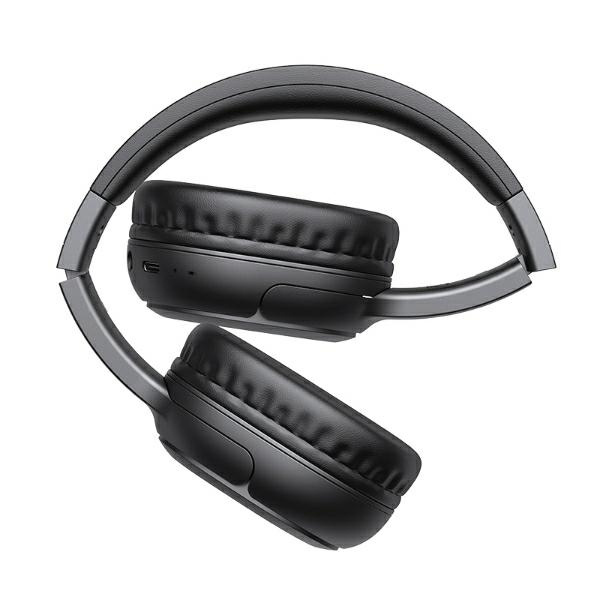 USAMS Yun Series wireless headphones Bluetooth 5.3 black