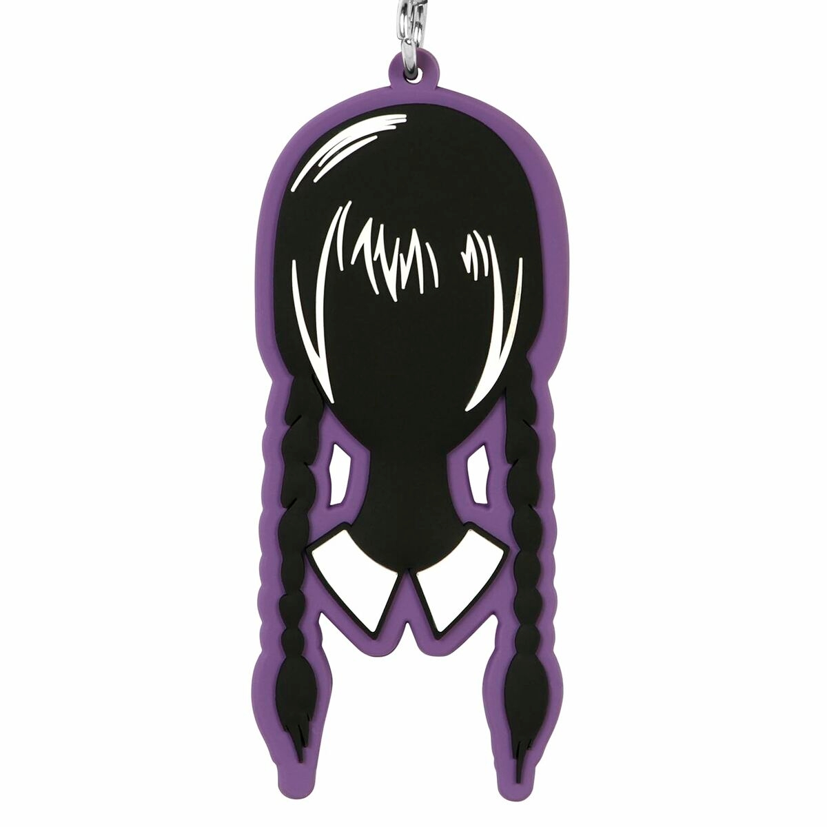 Keychain Wednesday Head Black