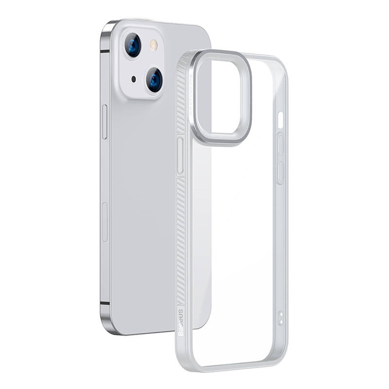 Baseus Crystal Apple iPhone 13 (gray)