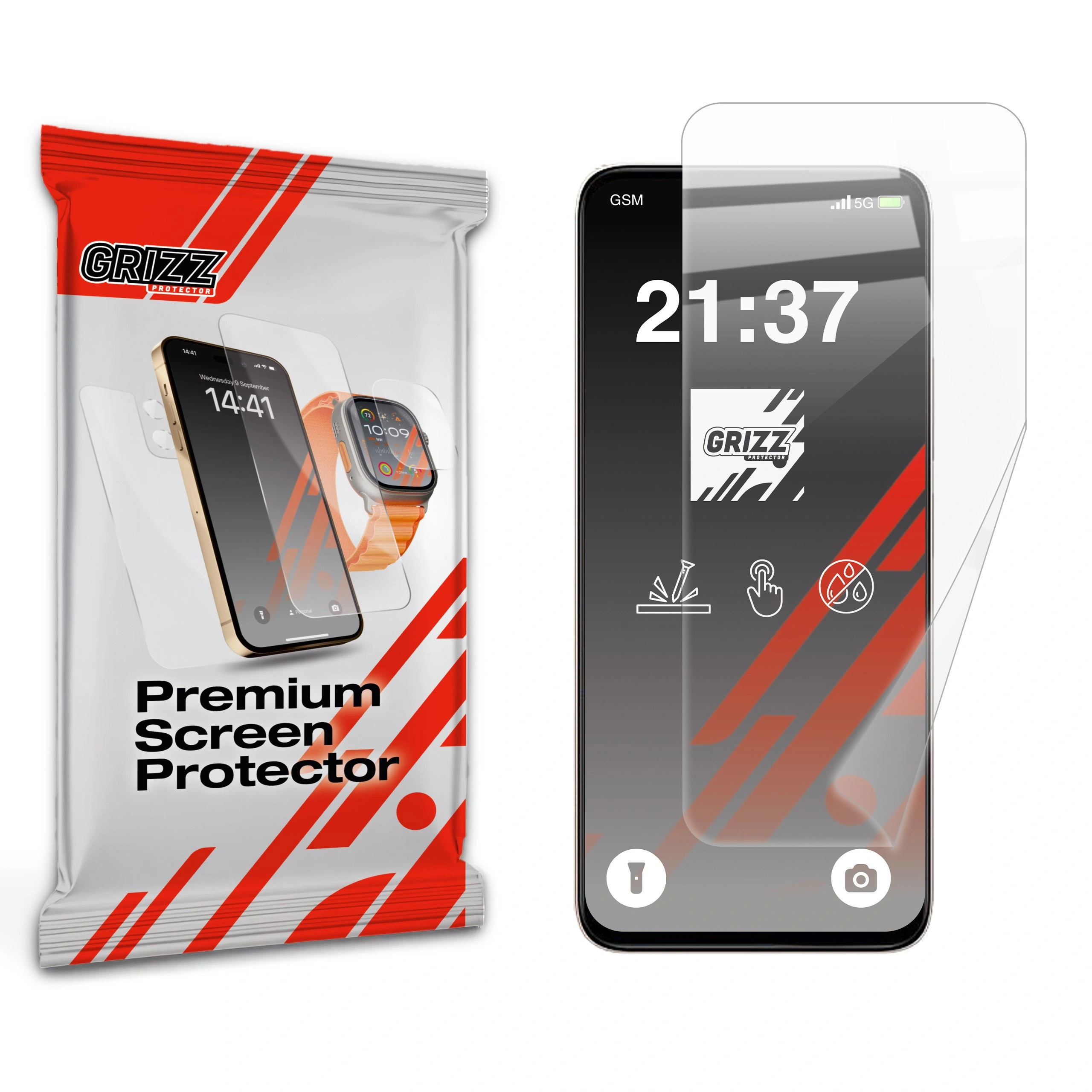 Folia ceramiczna GrizzGlass CeramicFilm do Xiaomi Redmi 13x