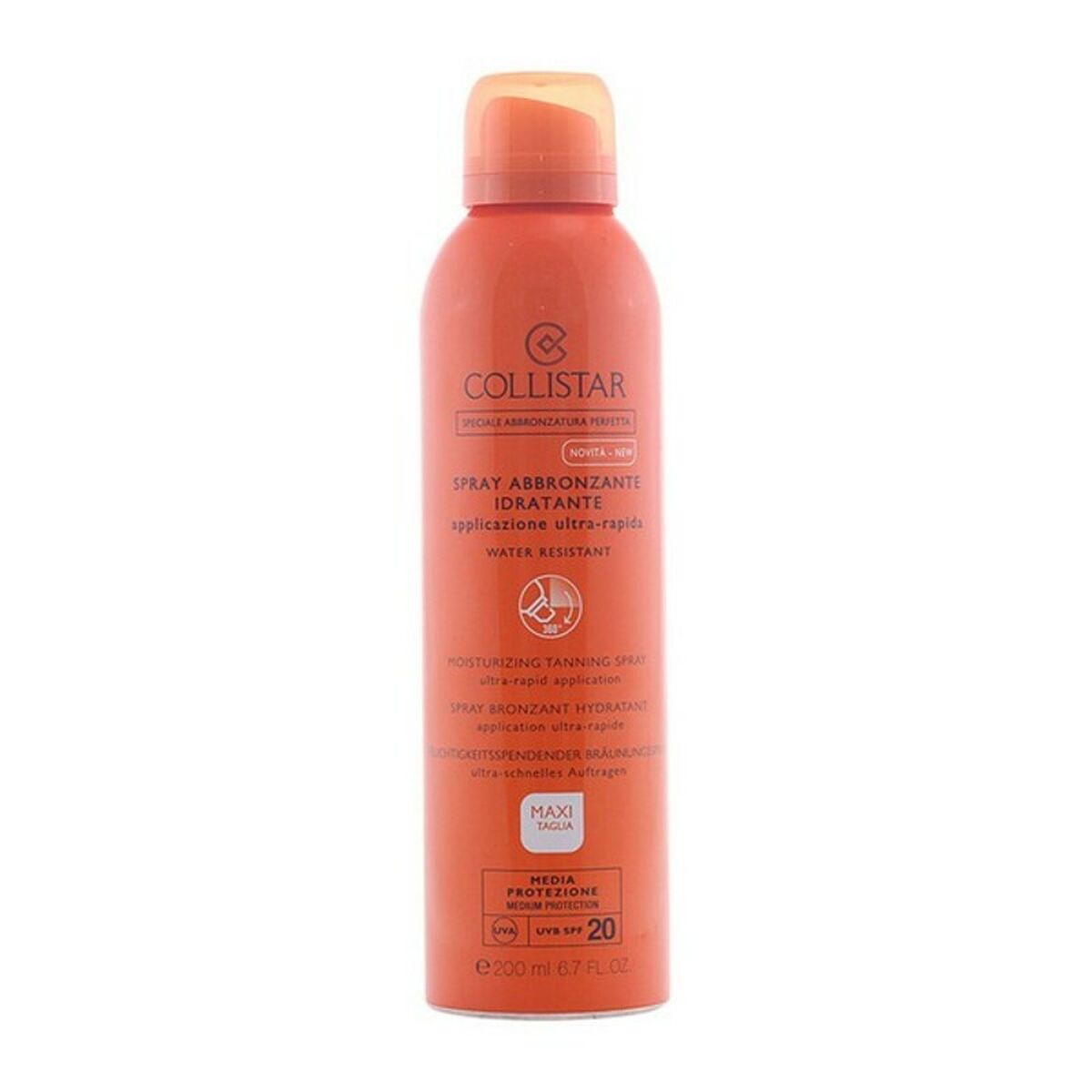 Tanning Spray Perfect Tanning Collistar