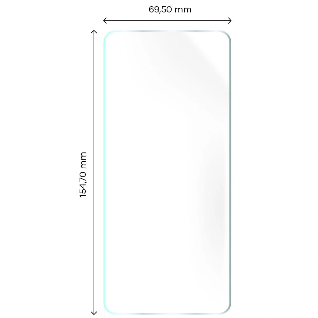 Bizon Glass Hydrogel Redmi Note 11 / 11s [2 PACK]