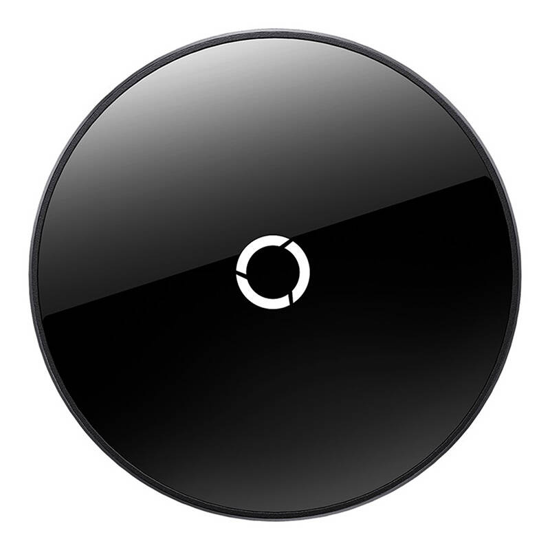 Baseus MagPro 15W car holder for air vent with wireless charging (black)