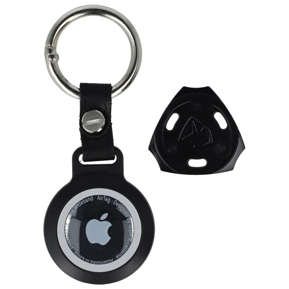 Bizon Case Locator Waterproof Apple AirTag black