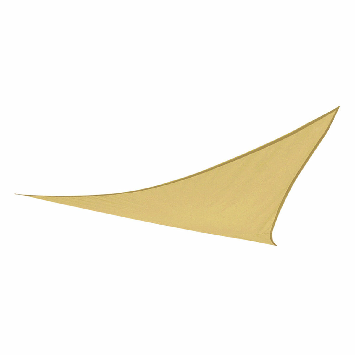 Awning Aktive Triangular 500 x 500 cm Polyester Cream (4 Units)