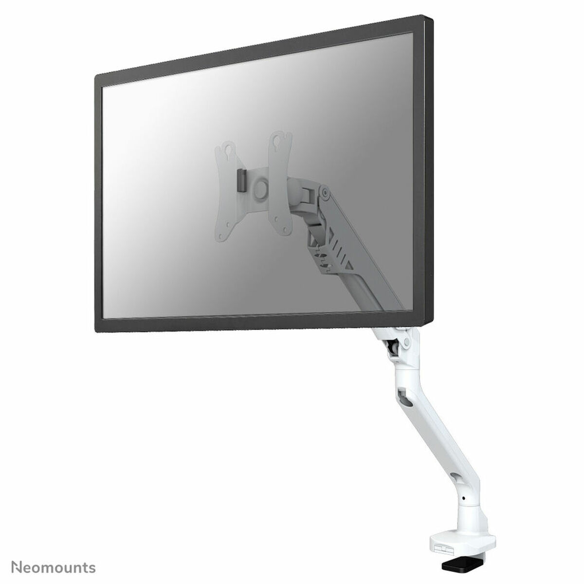 Bildschirm-Träger für den Tisch Neomounts FPMA-D750WHITE      