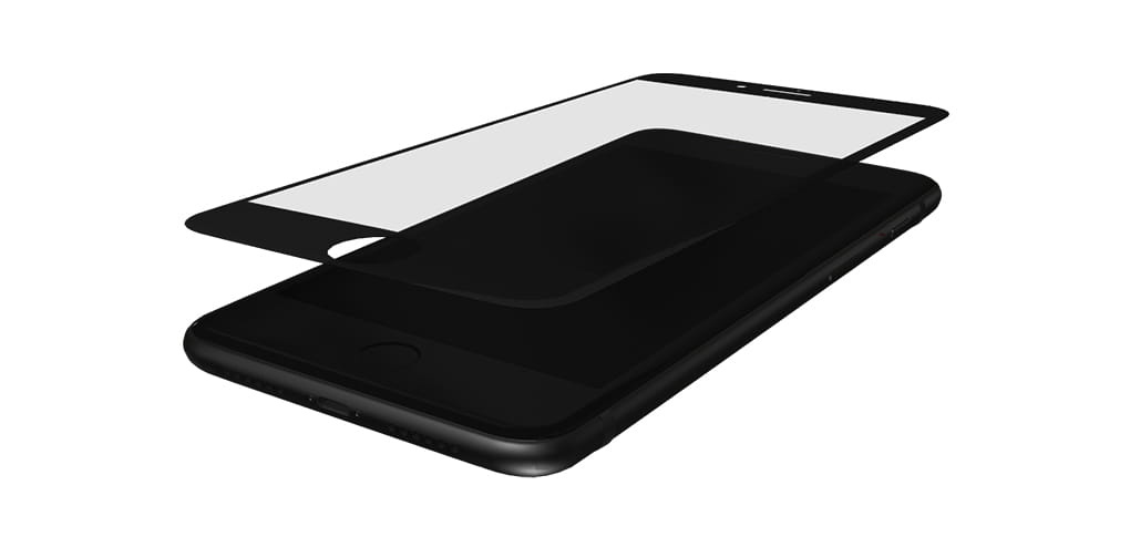 3MK HardGlass Max Privacy Apple iPhone 7/8 black