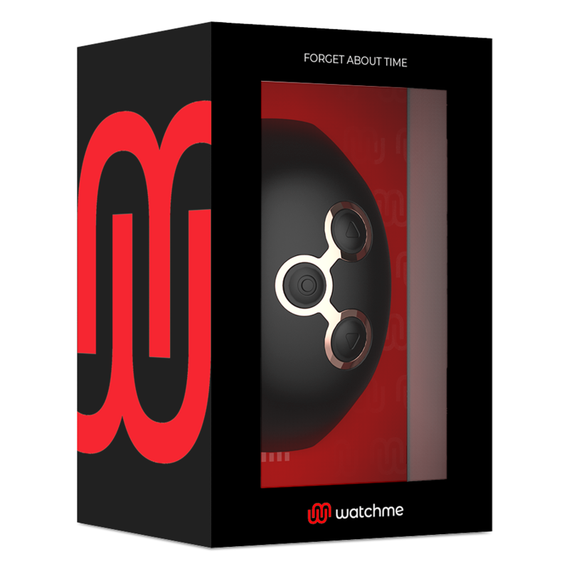 WATCHME - WIRELESS TECHNOLOGY WATCH JET BLACK AND COPPER WATCHME - WIRELESS TECHNOLOGY WATCH JET BLACK AND COPPER