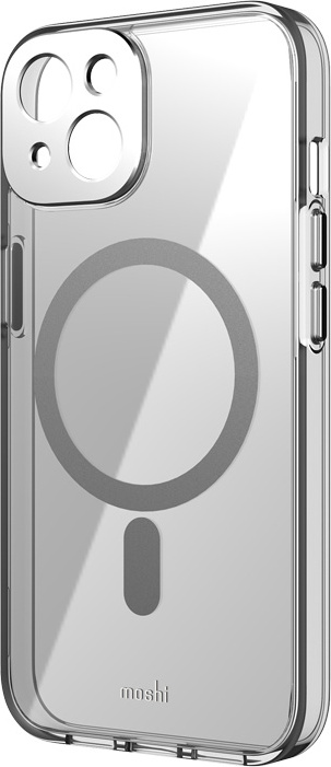 Moshi iGlaze MagSafe Apple iPhone 14 Plus (Silver)