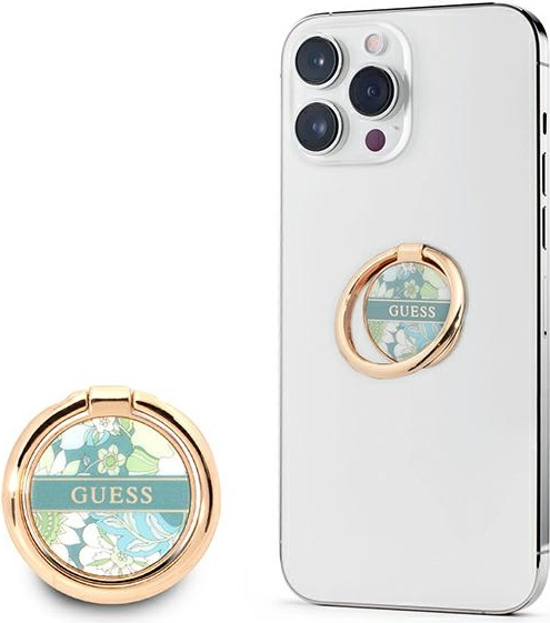 Guess Ring stand GURSHCHMAN green Flower
