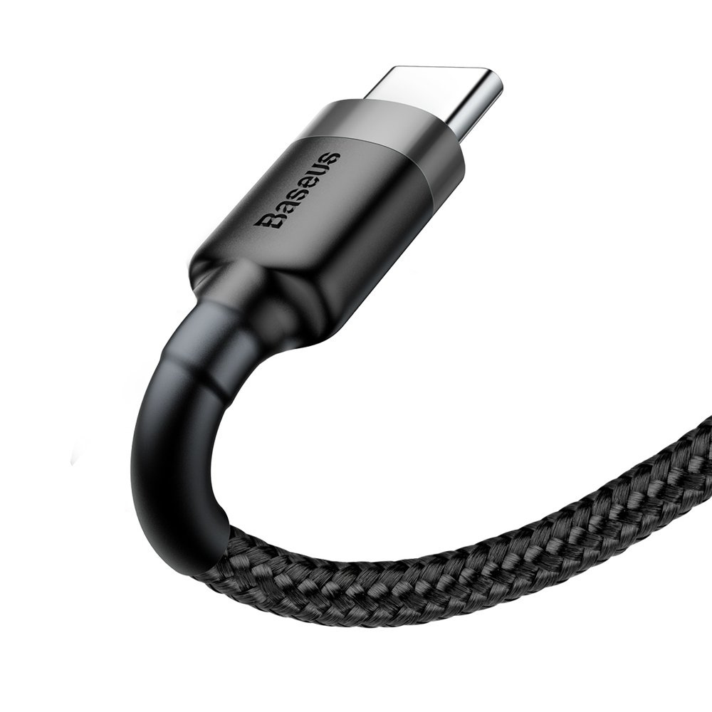 Baseus Cafule USB-A/USB-C Cable QC 3.0 2A 2M black-gray