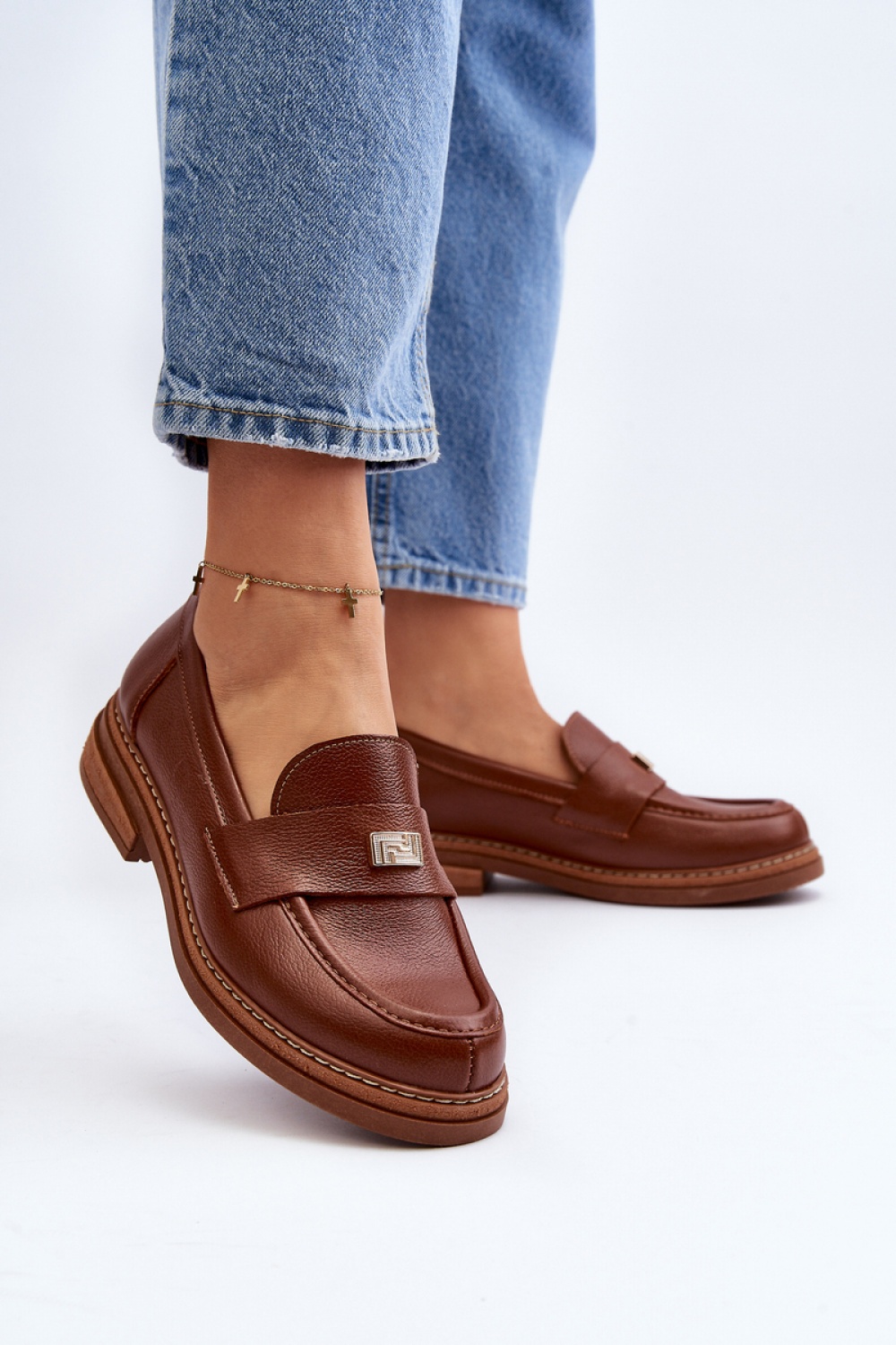  Mocassin model 192892 Step in style  brown