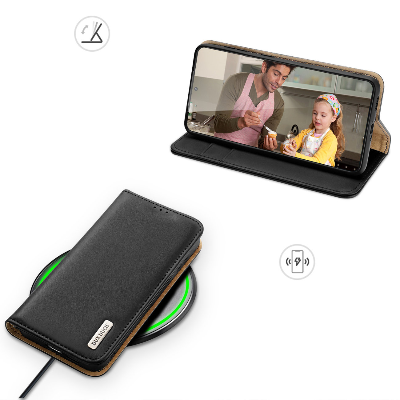 Dux Ducis Hivo Samsung Galaxy S23+ Plus black