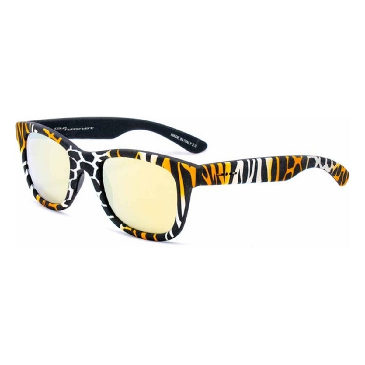 Okulary przeciwsłoneczne Unisex Italia Independent 0090-ZEF-001