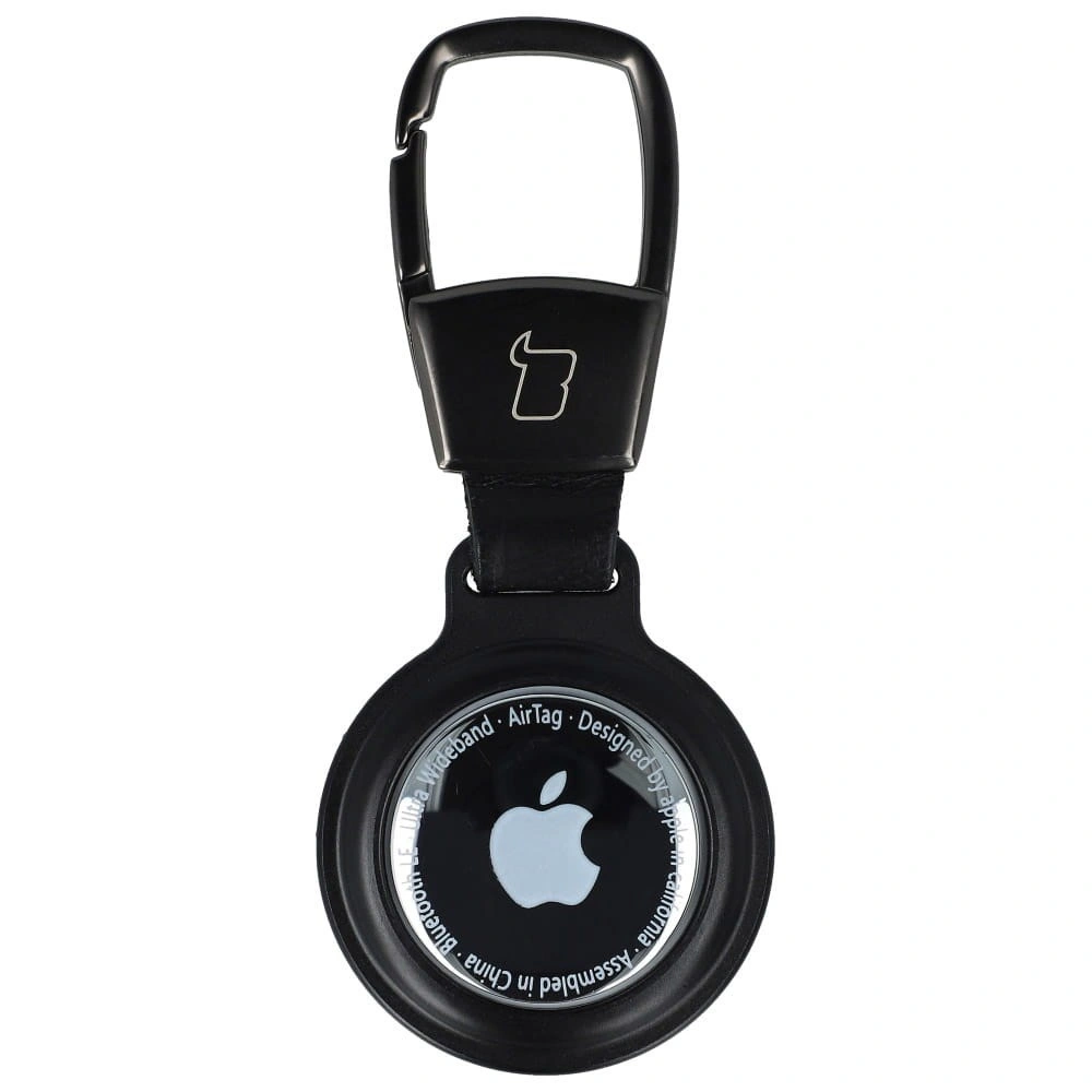 Bizon Case Locator Magnetic Apple AirTag black
