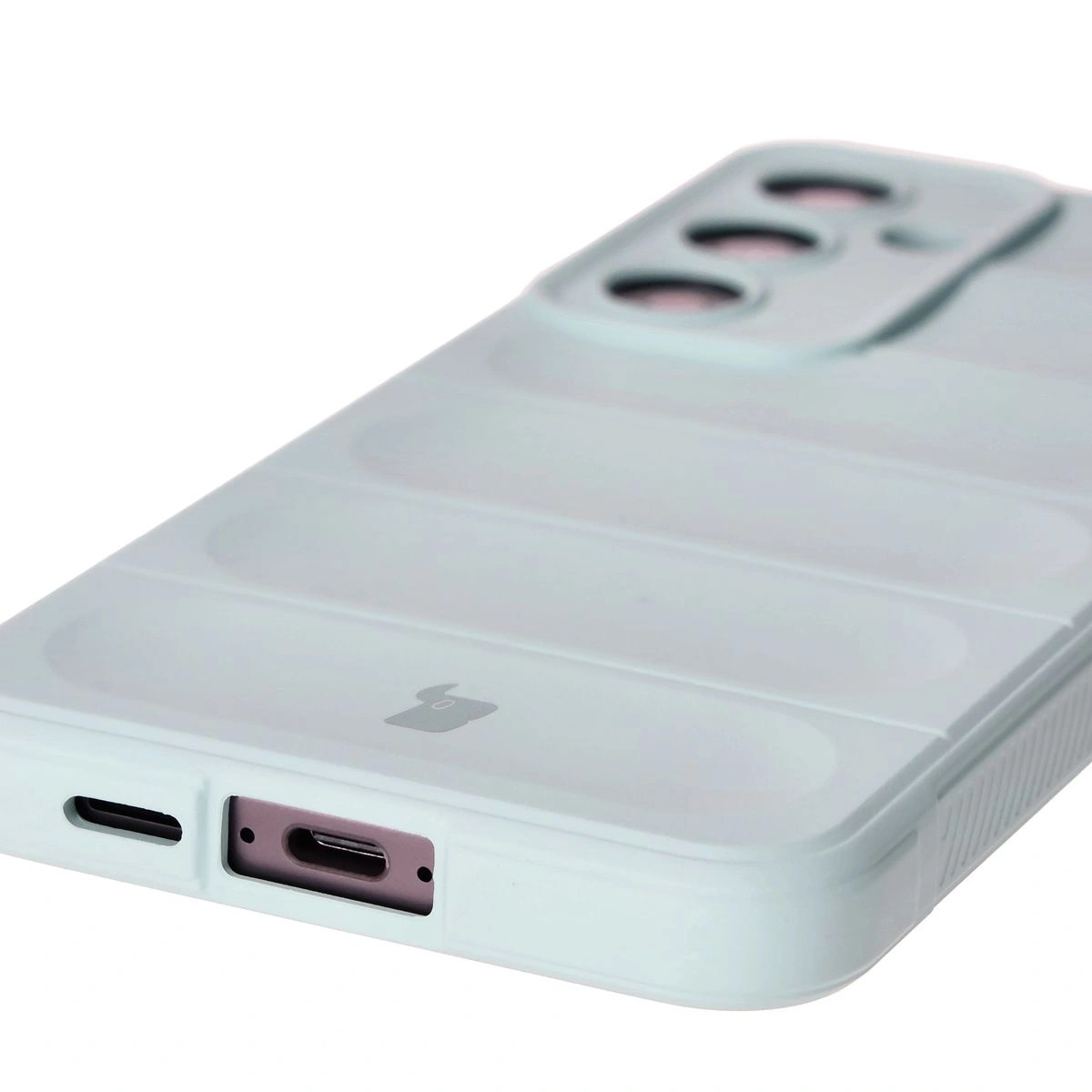 Bizon Case Tur Samsung Galaxy S24 FE light blue