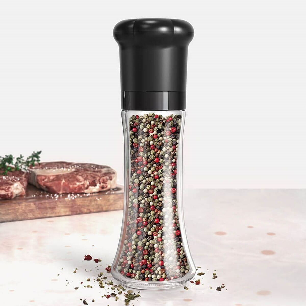 Spice Grinder Feel Maestro MR-1613-BLACK Black