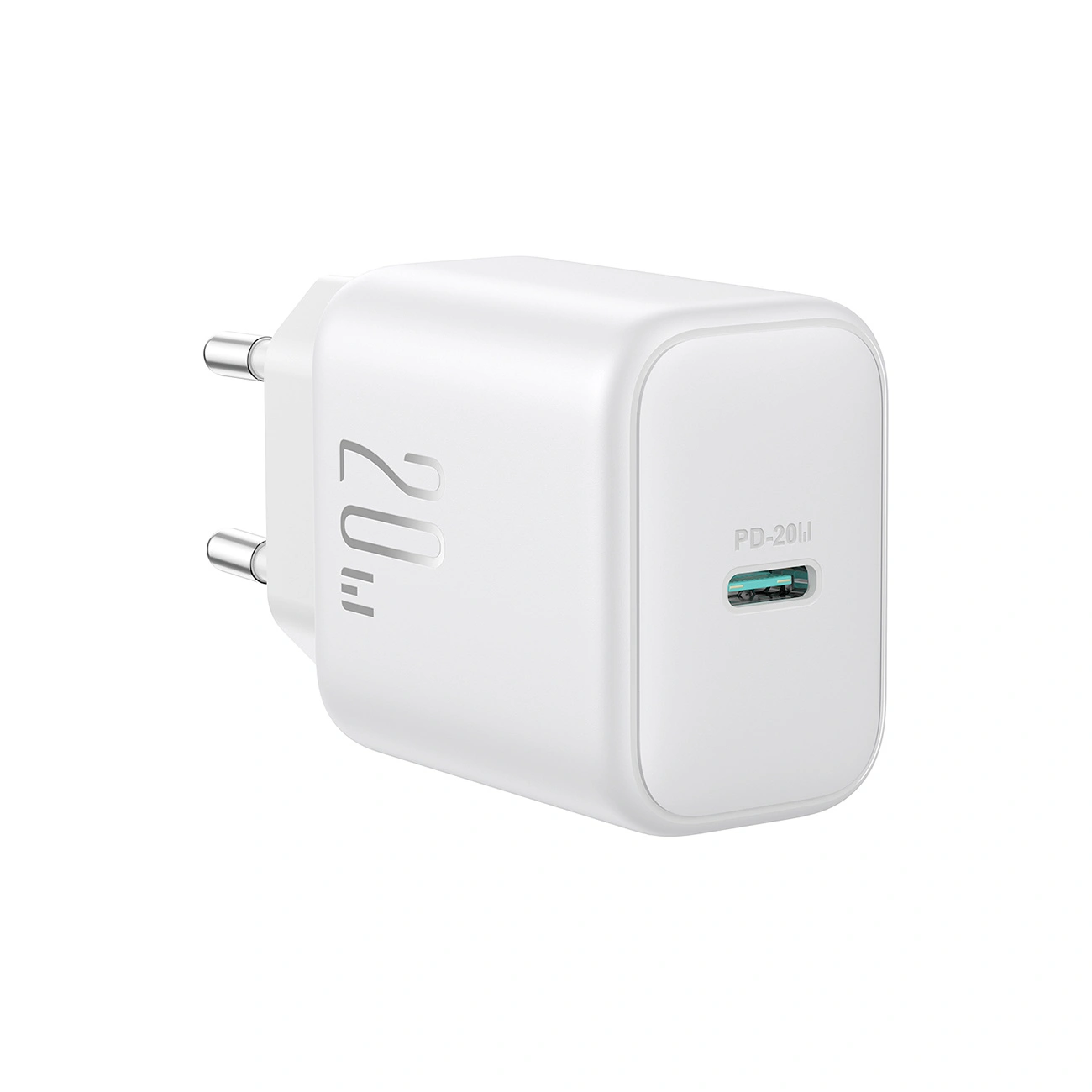 Joyroom JR-TCF20 wall charger USB-C PD 20W white