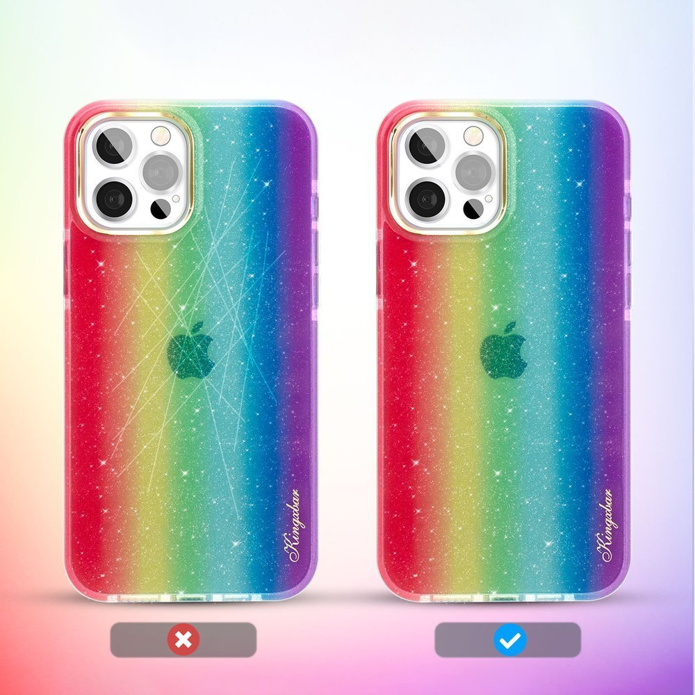 Kingxbar Ombre Apple iPhone 12 Pro Max multicolor