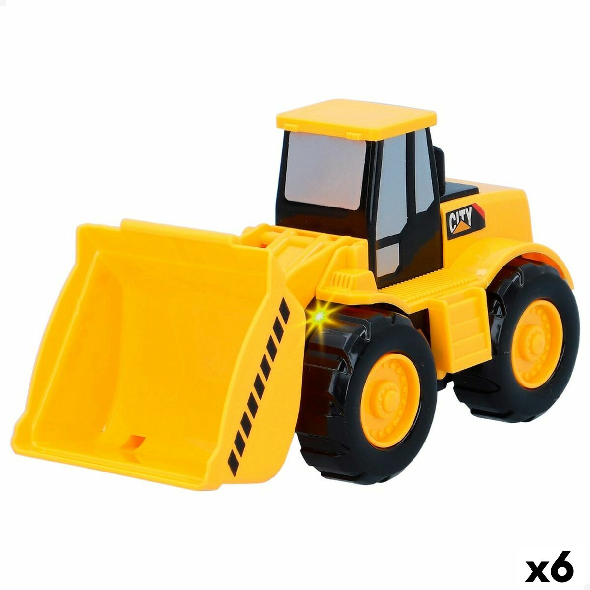 Vehicle Speed & Go Light Sound 18 x 10 x 8 cm (6 Units)