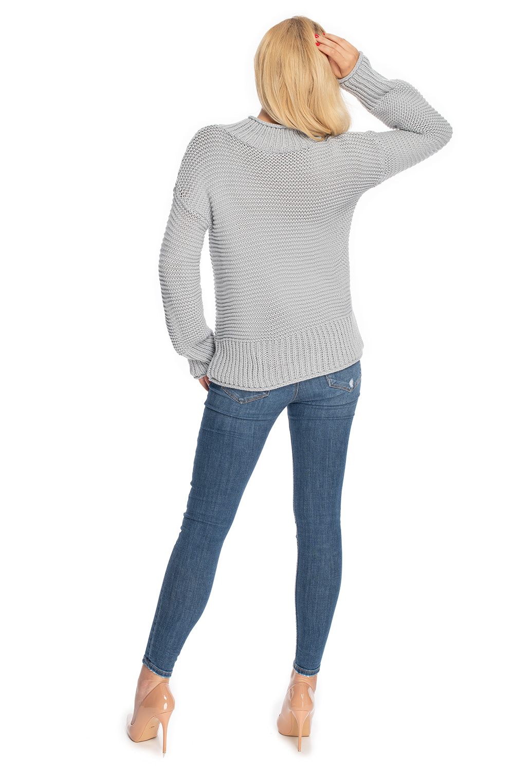  Jumper model 146919 PeeKaBoo  grey