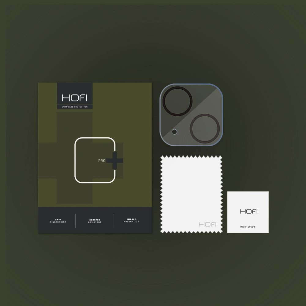 Hofi Cam Pro+ Apple iPhone 15/15 Plus Clear